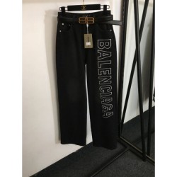 2024SS Straight Jeans BALENCIAGA Happy arrival on sale