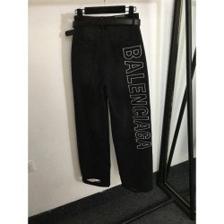 2024SS Straight Jeans BALENCIAGA Happy arrival on sale