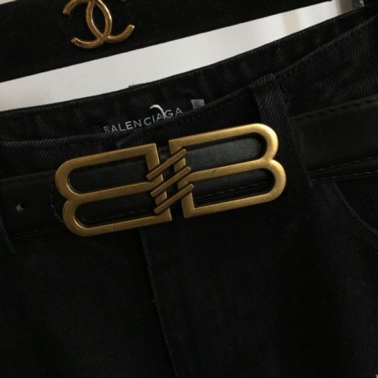 2024SS Straight Jeans BALENCIAGA Happy arrival on sale 2024SS Straight Jeans BALENCIAGA Happy arrival on sale