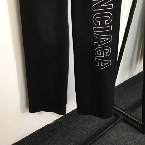 2024SS Straight Jeans BALENCIAGA Happy arrival on sale 2024SS Straight Jeans BALENCIAGA Happy arrival on sale