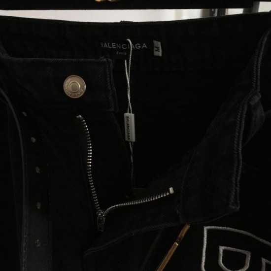 2024SS Straight Jeans BALENCIAGA Happy arrival on sale 2024SS Straight Jeans BALENCIAGA Happy arrival on sale