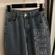 2024SS Straight Jeans BALENCIAGA Perfect for daily use 2024SS Straight Jeans BALENCIAGA Perfect for daily use