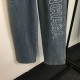 2024SS Straight Jeans BALENCIAGA Perfect for daily use 2024SS Straight Jeans BALENCIAGA Perfect for daily use