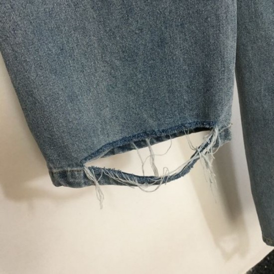 2024SS Straight Jeans BALENCIAGA Perfect for daily use 2024SS Straight Jeans BALENCIAGA Perfect for daily use