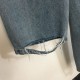 2024SS Straight Jeans BALENCIAGA Perfect for daily use 2024SS Straight Jeans BALENCIAGA Perfect for daily use