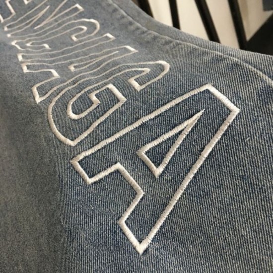 2024SS Straight Jeans BALENCIAGA Perfect for daily use 2024SS Straight Jeans BALENCIAGA Perfect for daily use