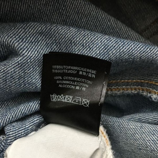 2024SS Straight Jeans BALENCIAGA Perfect for daily use 2024SS Straight Jeans BALENCIAGA Perfect for daily use