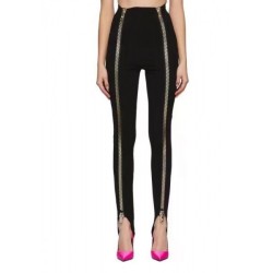 2024SS Leggings Pants BALMAIN Fashion Trends