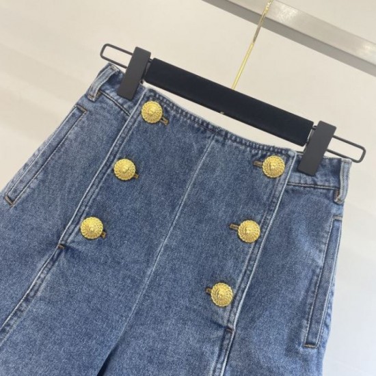 2024SS Denim Pants BALENCIAGA Balenciaga A new masterpiece with a high reputation 2024SS Denim Pants BALENCIAGA Balenciaga A new masterpiece with a high reputation