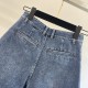 2024SS Denim Pants BALENCIAGA Balenciaga A new masterpiece with a high reputation 2024SS Denim Pants BALENCIAGA Balenciaga A new masterpiece with a high reputation