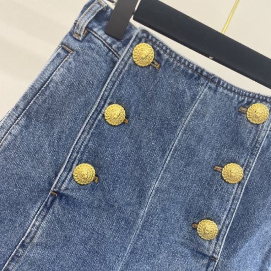 2024SS Denim Pants BALENCIAGA Balenciaga A new masterpiece with a high reputation 2024SS Denim Pants BALENCIAGA Balenciaga A new masterpiece with a high reputation