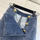 2024SS Denim Pants BALENCIAGA Balenciaga A new masterpiece with a high reputation 2024SS Denim Pants BALENCIAGA Balenciaga A new masterpiece with a high reputation