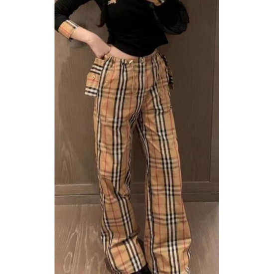 BURBERRY Casual Pants 2024FW New Season Sale BURBERRY Casual Pants 2024FW New Season Sale
