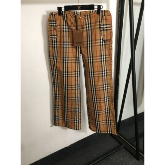 BURBERRY Casual Pants 2024FW New Season Sale BURBERRY Casual Pants 2024FW New Season Sale