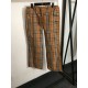 BURBERRY Casual Pants 2024FW New Season Sale BURBERRY Casual Pants 2024FW New Season Sale