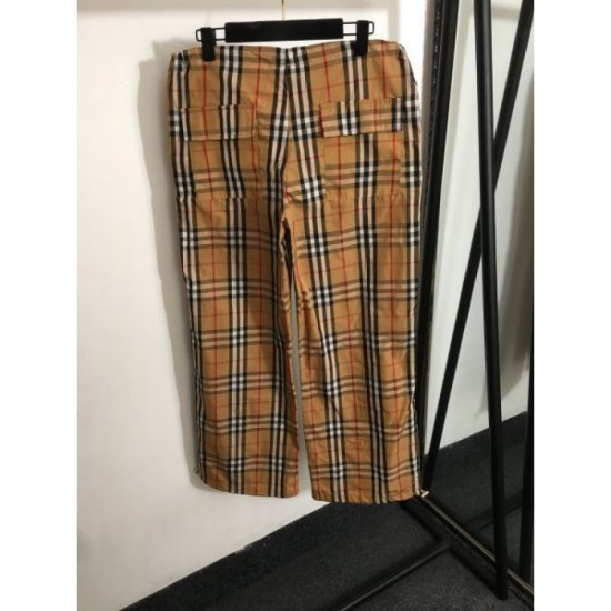 BURBERRY Casual Pants 2024FW New Season Sale BURBERRY Casual Pants 2024FW New Season Sale