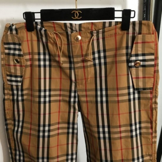 BURBERRY Casual Pants 2024FW New Season Sale BURBERRY Casual Pants 2024FW New Season Sale