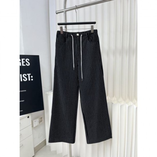 2024SS Casual Pants CELINE Celine New Spring/Summer Collection 2024SS Casual Pants CELINE Celine New Spring/Summer Collection
