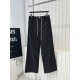 2024SS Casual Pants CELINE Celine New Spring/Summer Collection 2024SS Casual Pants CELINE Celine New Spring/Summer Collection