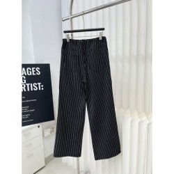 2024SS Casual Pants CELINE Celine New Spring/Summer Collection