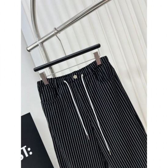 2024SS Casual Pants CELINE Celine New Spring/Summer Collection 2024SS Casual Pants CELINE Celine New Spring/Summer Collection