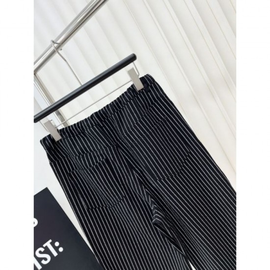 2024SS Casual Pants CELINE Celine New Spring/Summer Collection 2024SS Casual Pants CELINE Celine New Spring/Summer Collection