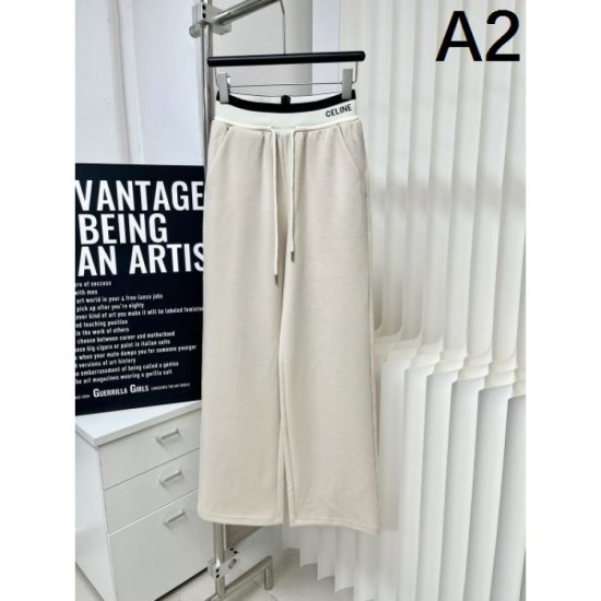 2024SS Casual Pants CELINE Celine First come, first served only 2024SS Casual Pants CELINE Celine First come, first served only