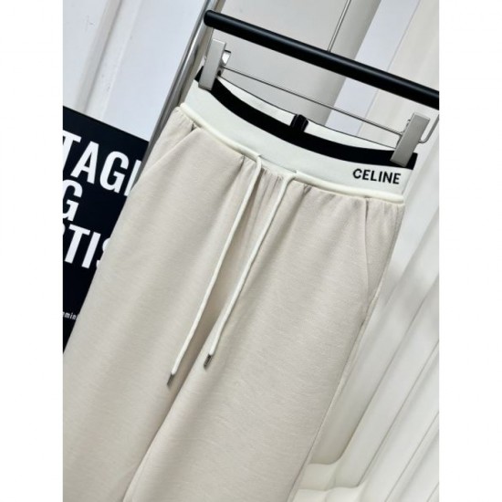 2024SS Casual Pants CELINE Celine First come, first served only 2024SS Casual Pants CELINE Celine First come, first served only