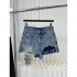 2024SS Denim Pants CELINE Celine Absolutely Cute Recommended