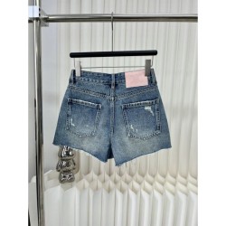 2024SS Denim Pants CELINE Celine Absolutely Cute Recommended