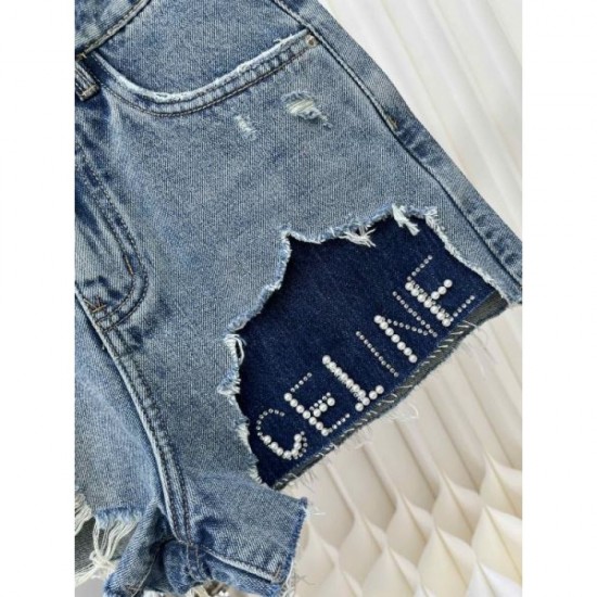 2024SS Denim Pants CELINE Celine Absolutely Cute Recommended 2024SS Denim Pants CELINE Celine Absolutely Cute Recommended