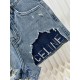 2024SS Denim Pants CELINE Celine Absolutely Cute Recommended 2024SS Denim Pants CELINE Celine Absolutely Cute Recommended