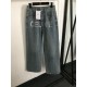 2024SS Straight Jeans CELINE Limited sale in spring/summer! 2024SS Straight Jeans CELINE Limited sale in spring/summer!