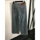 2024SS Straight Jeans CELINE Limited sale in spring/summer! 2024SS Straight Jeans CELINE Limited sale in spring/summer!