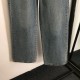 2024SS Straight Jeans CELINE Limited sale in spring/summer! 2024SS Straight Jeans CELINE Limited sale in spring/summer!