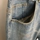 2024SS Straight Jeans CELINE Limited sale in spring/summer! 2024SS Straight Jeans CELINE Limited sale in spring/summer!