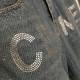 2024SS Straight Jeans CELINE Limited sale in spring/summer! 2024SS Straight Jeans CELINE Limited sale in spring/summer!