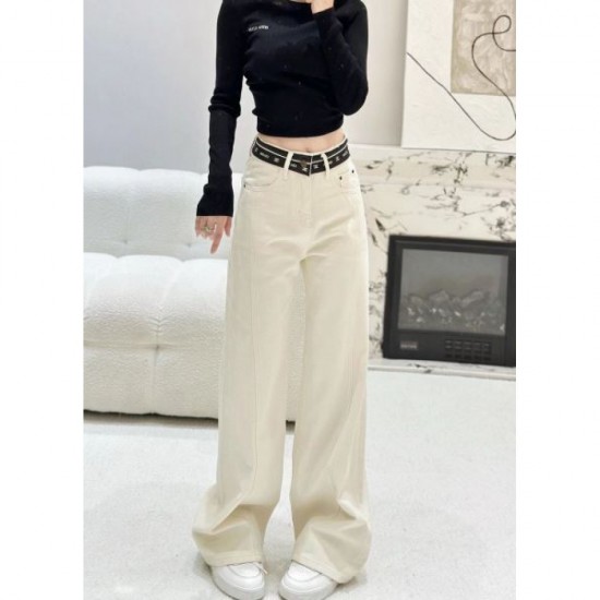 CELINE Wide Pants 2024FW Popular New Brand Item CELINE Wide Pants 2024FW Popular New Brand Item