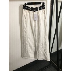 CELINE Wide Pants 2024FW Popular New Brand Item