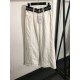 CELINE Wide Pants 2024FW Popular New Brand Item CELINE Wide Pants 2024FW Popular New Brand Item