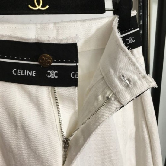 CELINE Wide Pants 2024FW Popular New Brand Item CELINE Wide Pants 2024FW Popular New Brand Item
