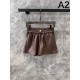 CELINE Leather Pants 2024FW Great value for this season CELINE Leather Pants 2024FW Great value for this season