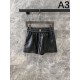 CELINE Leather Pants 2024FW Great value for this season CELINE Leather Pants 2024FW Great value for this season