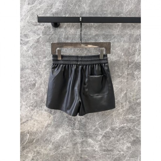 CELINE Leather Pants 2024FW Great value for this season CELINE Leather Pants 2024FW Great value for this season