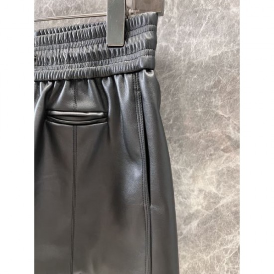 CELINE Leather Pants 2024FW Great value for this season CELINE Leather Pants 2024FW Great value for this season