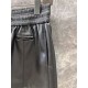 CELINE Leather Pants 2024FW Great value for this season CELINE Leather Pants 2024FW Great value for this season