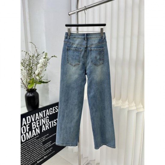 2024SS Jeans CHANEL New item in pursuit of CHANEL trends 2024SS Jeans CHANEL New item in pursuit of CHANEL trends