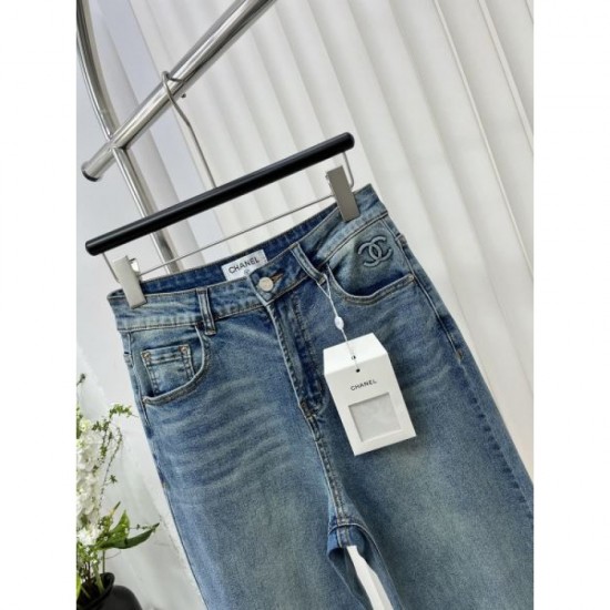 2024SS Jeans CHANEL New item in pursuit of CHANEL trends 2024SS Jeans CHANEL New item in pursuit of CHANEL trends