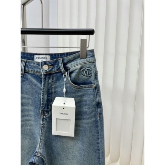 2024SS Jeans CHANEL New item in pursuit of CHANEL trends 2024SS Jeans CHANEL New item in pursuit of CHANEL trends