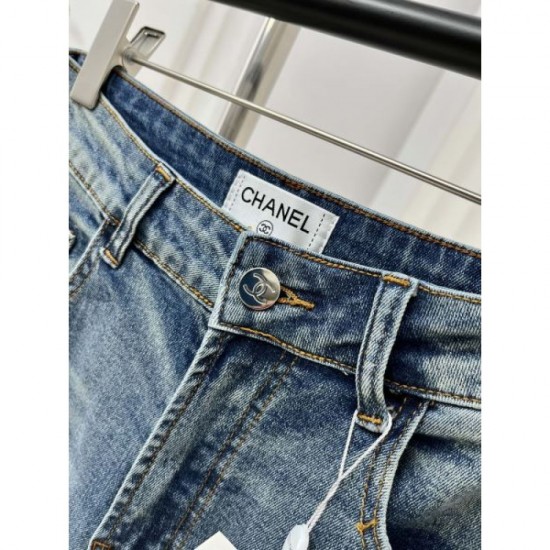 2024SS Jeans CHANEL New item in pursuit of CHANEL trends 2024SS Jeans CHANEL New item in pursuit of CHANEL trends